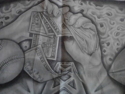 400x300 prison art drawings - Prison Drawings