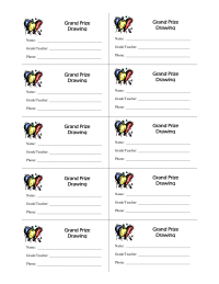 200x259 prize drawing tickets - Prize Drawing