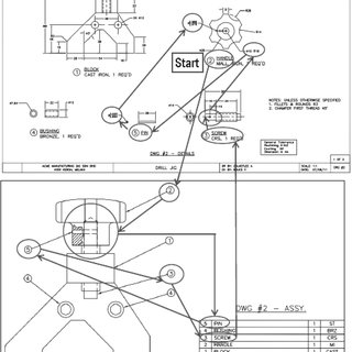 320x320 pdf problem solving with industrial drawings supporting formal - Problem Drawing