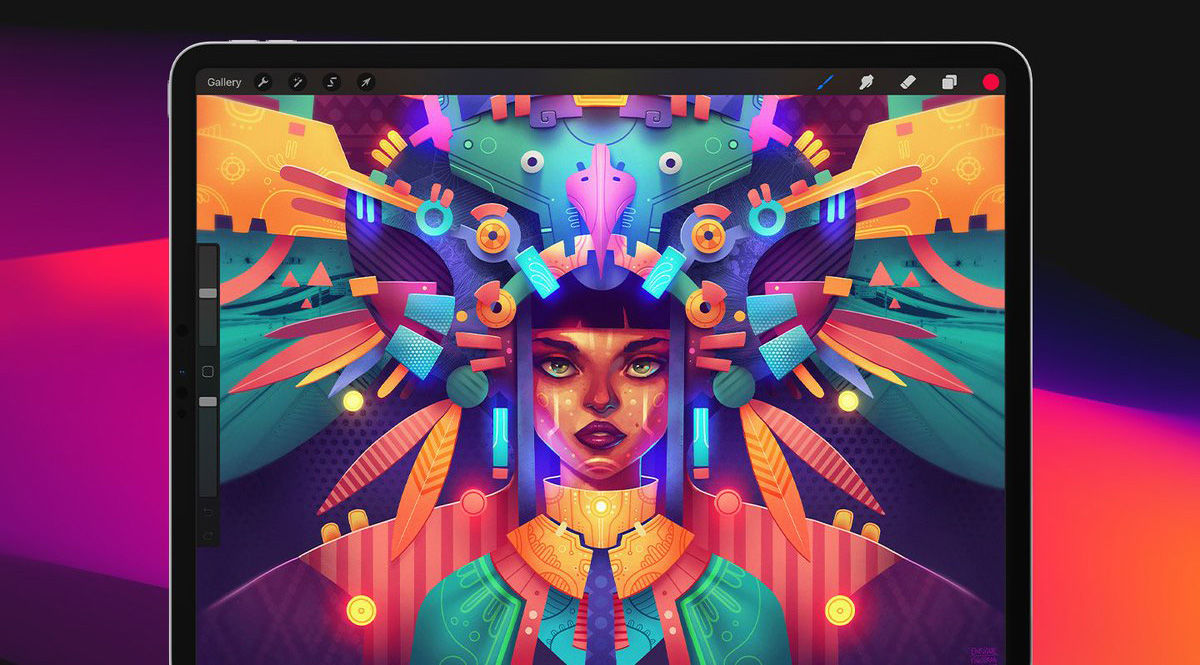 1200x665 procreate lands, making it the perfect drawing app for your - Procreate Drawing