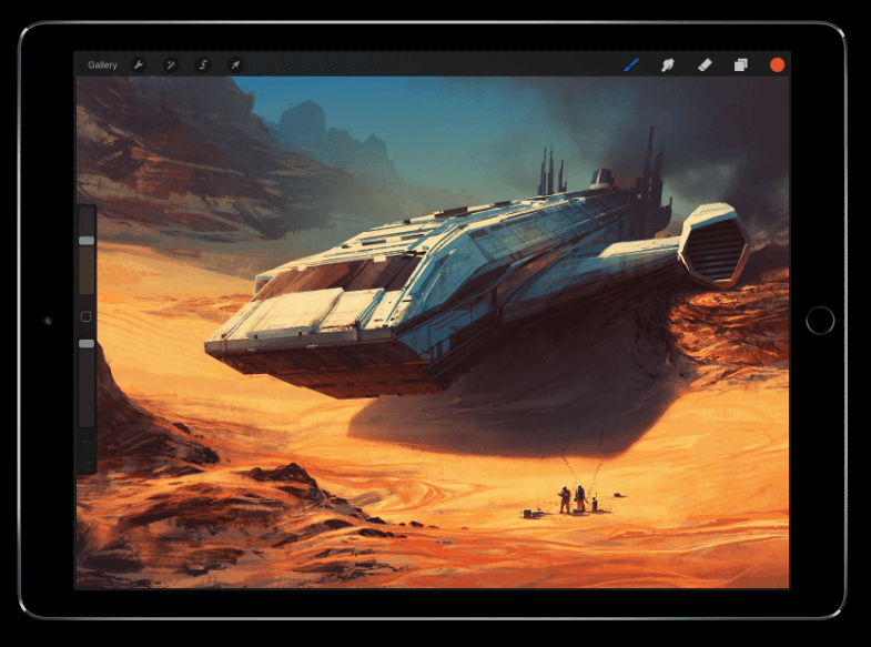785x583 procreate for ipad the most advanced drawing app ever - Procreate Drawing