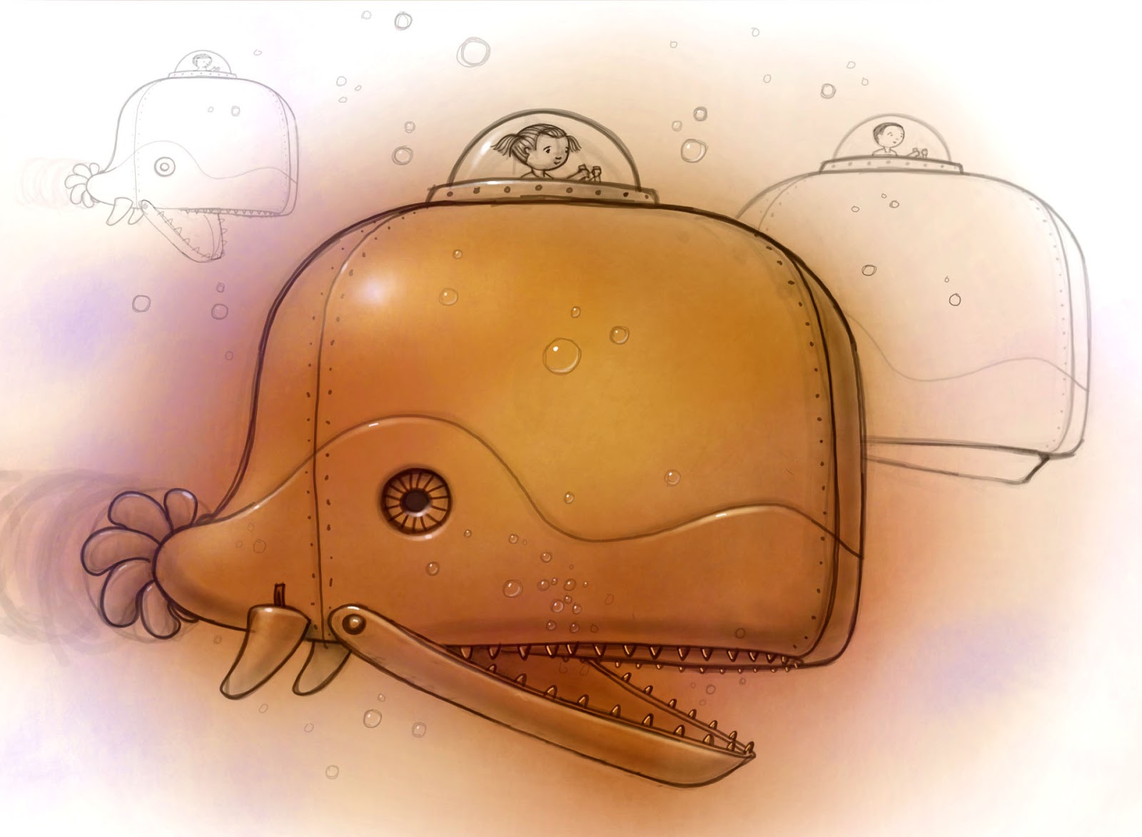 1600x1173 will terry - Procreate Drawing