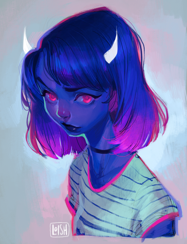 646x841 my first drawing on the ipad using procreate getting used - Procreate Drawing