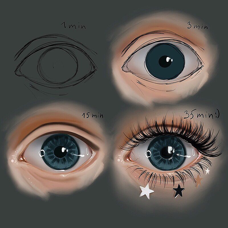 800x800 swipe to see the process - Procreate Drawing