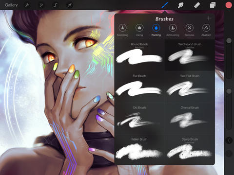 480x360 procreate sketch, paint, create ios app - Procreate Drawing Brushes