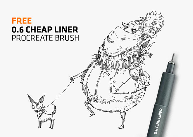 660x471 the best procreate brushes for ipad - Procreate Drawing Brushes