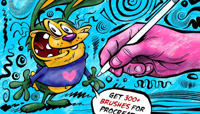 700x400 best procreate brushes for drawing - Procreate Drawing Brushes
