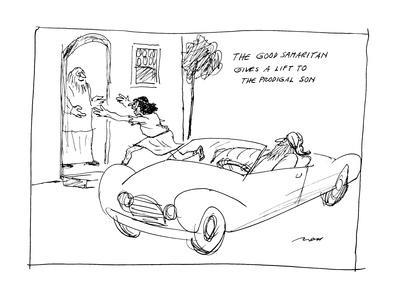 400x300 the good samaritan gives a lift to the prodigal son - Prodigal Son Drawing