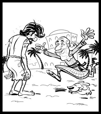 356x400 the prodigal son keelan - Prodigal Son Drawing