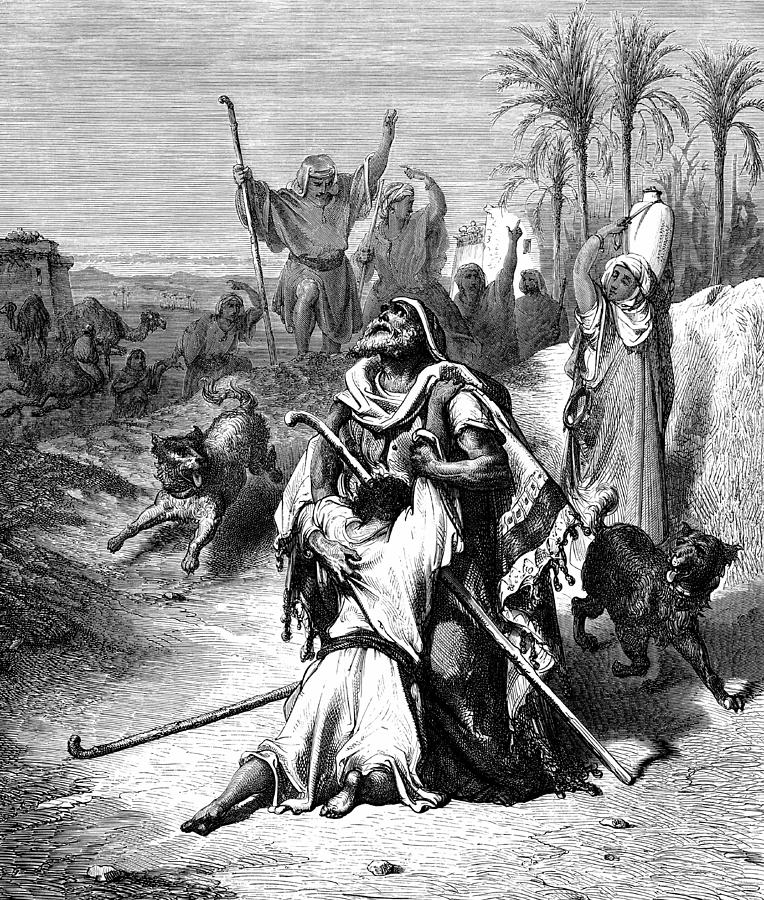 764x900 the return of the prodigal son drawing - Prodigal Son Drawing