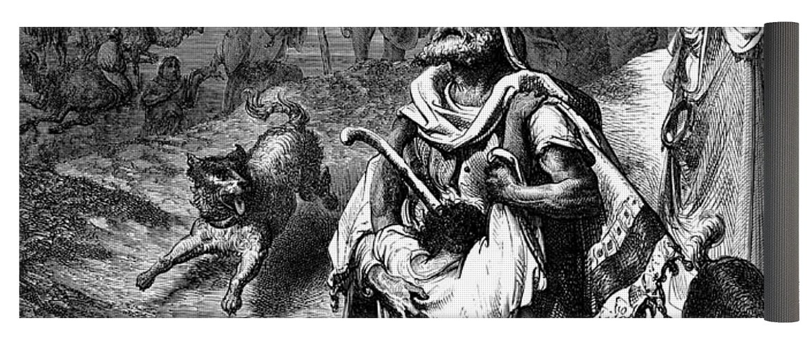 1171x500 the return of the prodigal son yoga mat for sale - Prodigal Son Drawing