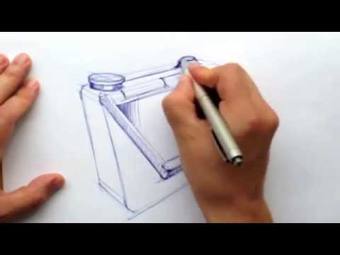 480x360 How To Draw Product Design Sketching - Product Drawing
