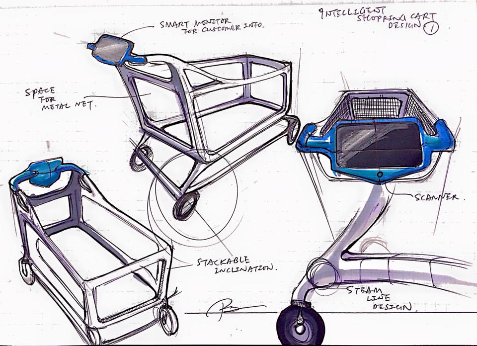 960x696 industrial design drawings product design papaya powered topkee - Product Drawing