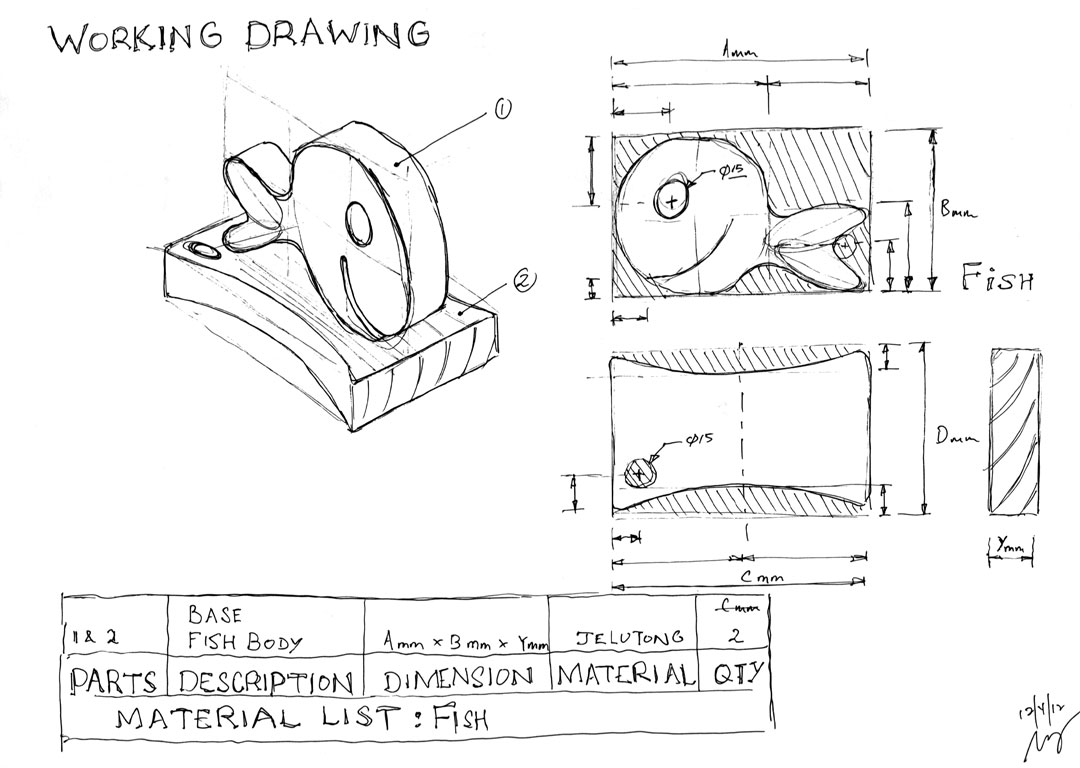 1080x768 Types Of Sketching Adapt And Design - Product Drawing