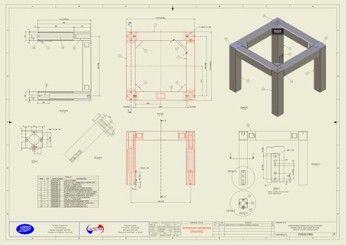 500x354 Cadxtra - Product Drawing