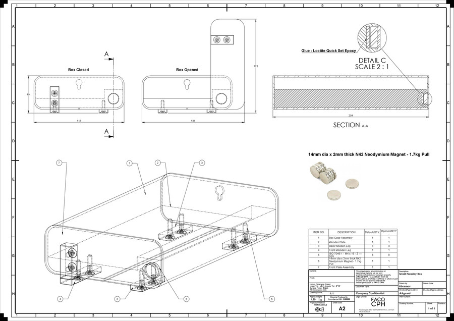 900x636 entry - Production Drawing