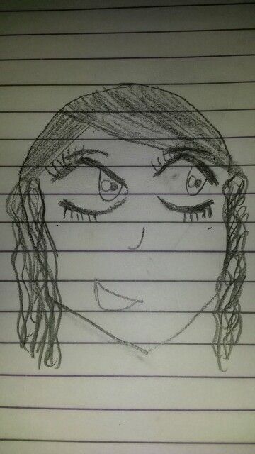 360x640 this is my first professional anime drawing i did not trace this - Professional Anime Drawings