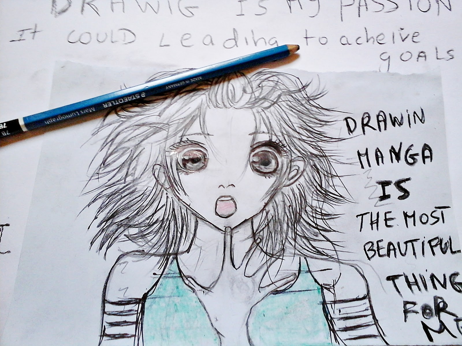 1600x1200 learn the professional manga drawing step - Professional Anime Drawings