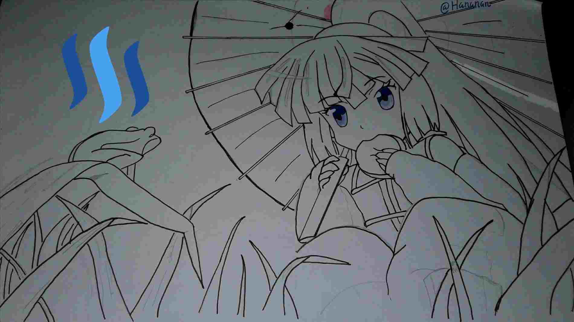 1900x1068 sad professional anime drawings anime boy inori yuzuriha - Professional Anime Drawings