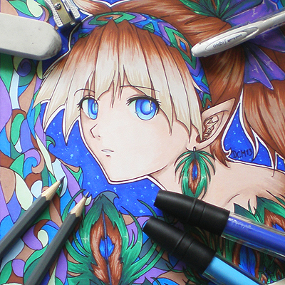 400x400 getting into anime and manga artwork and the tools you'll need - Professional Anime Drawings