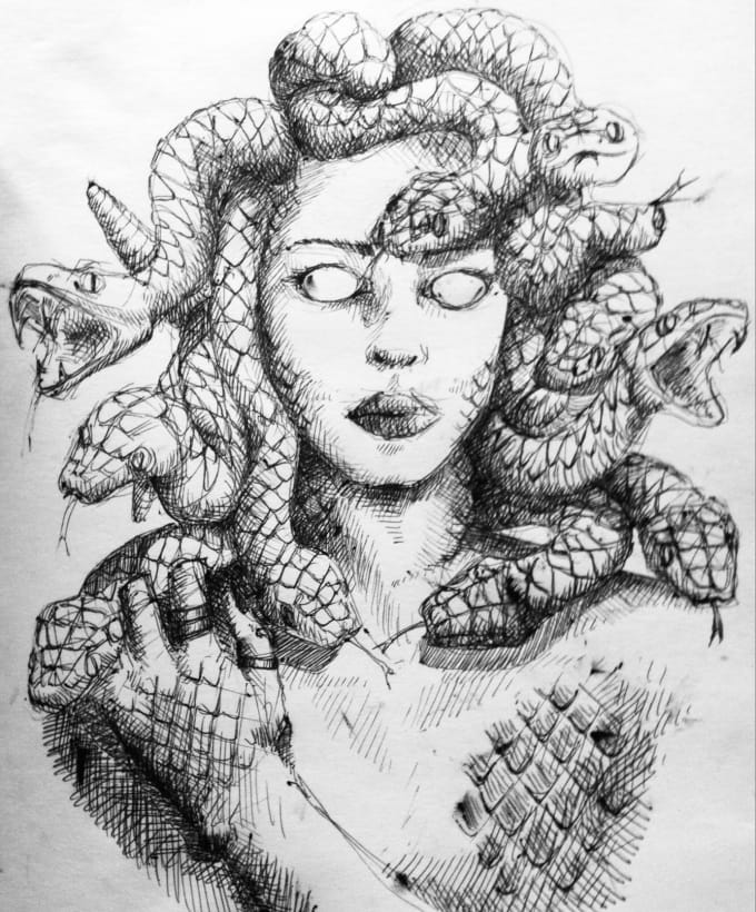 680x820 draw anything you want - Professional Drawing