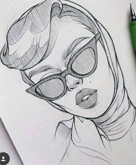 541x658 professional course dark demon ink tattoo school drawing dark - Professional Drawing