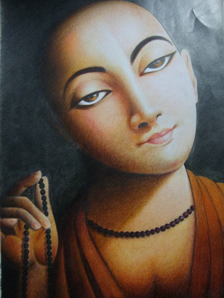 450x600 professional drawing smart indian women - Professional Drawing