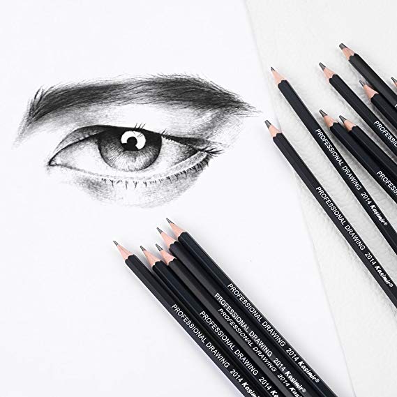 569x569 Climberty Art Sketch Pencils - Professional Drawing