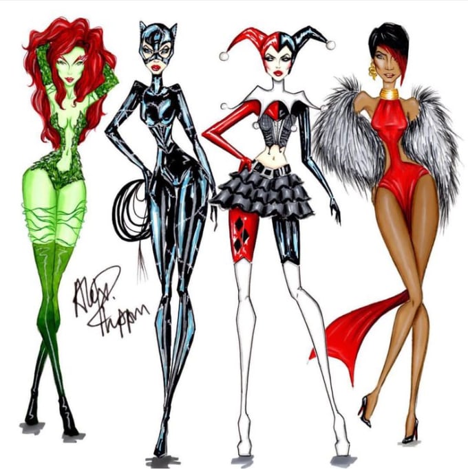 680x682 do a professional fashion illustration - Professional Fashion Drawing