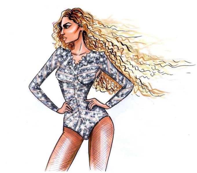 680x599 draw a professional fashion illustration and sketch - Professional Fashion Drawing