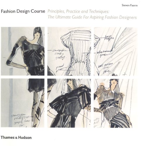 487x500 fashion design course principles, practice and techniques - Professional Fashion Drawing
