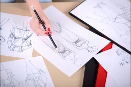 264x176 Fashion Illustration - Professional Fashion Drawing