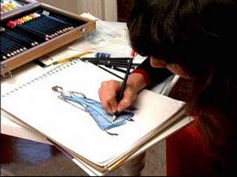 480x360 design draw fashion sketches how to draw a pattern for fashion - Professional Fashion Drawing