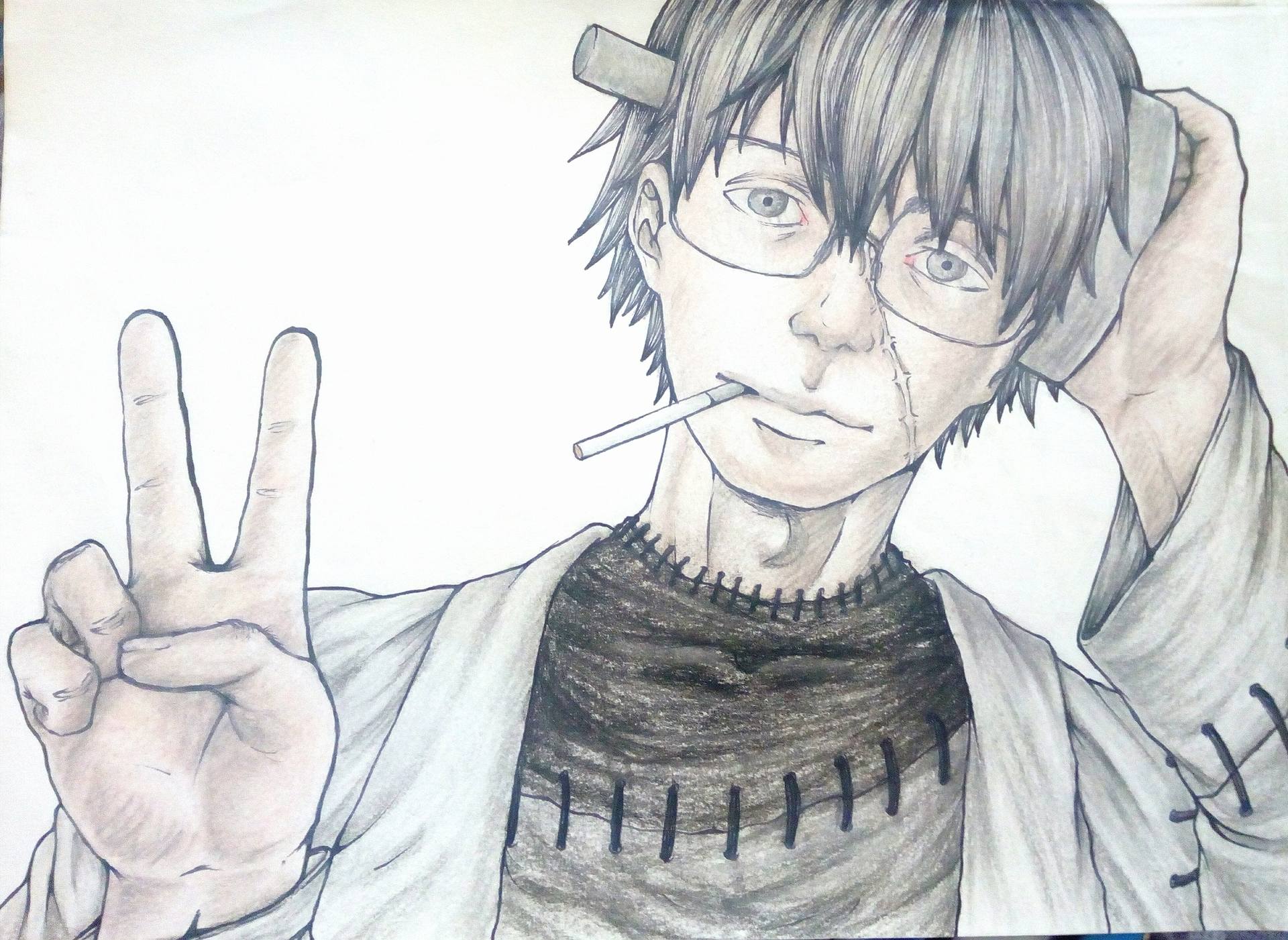 1920x1401 professor drawing - Professor Drawing