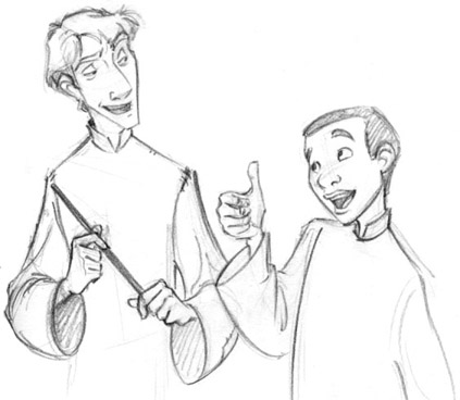 423x368 remus j lupin - Professor Drawing