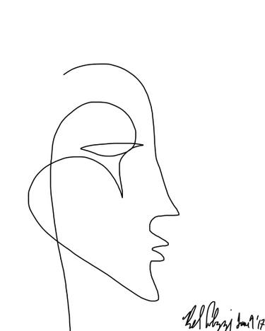 375x468 one line drawing of profile - Profile Drawing