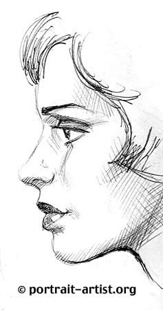 237x450 how to draw profile - Profile Drawing