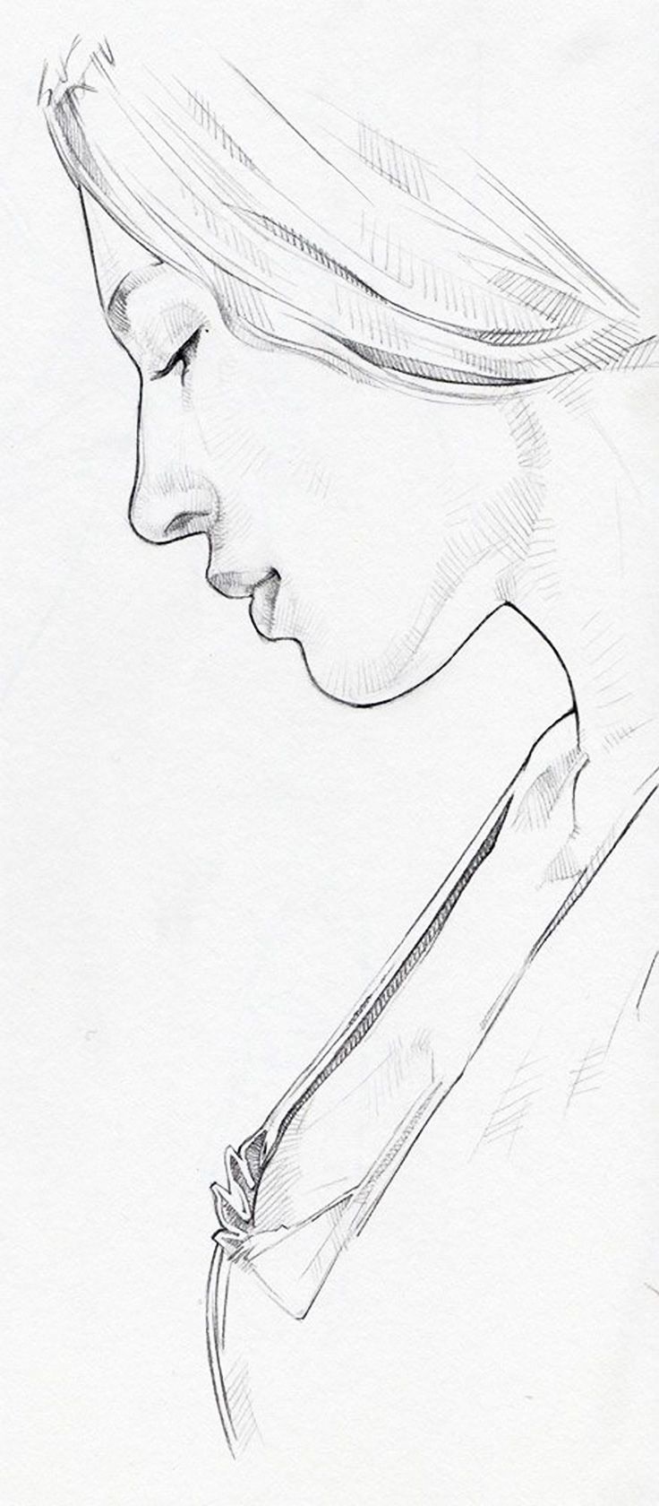 Profile Picture Drawing at PaintingValley.com | Explore collection of