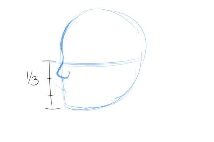 728x485 Ways To Draw A Cartoon Child - Profile Picture Drawing