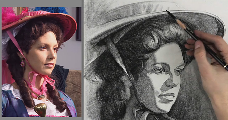 750x397 review of proko's portrait drawing fundamentals course - Proko Head Drawing