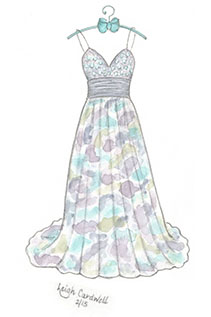 211x317 formal dress - Prom Dress Drawing