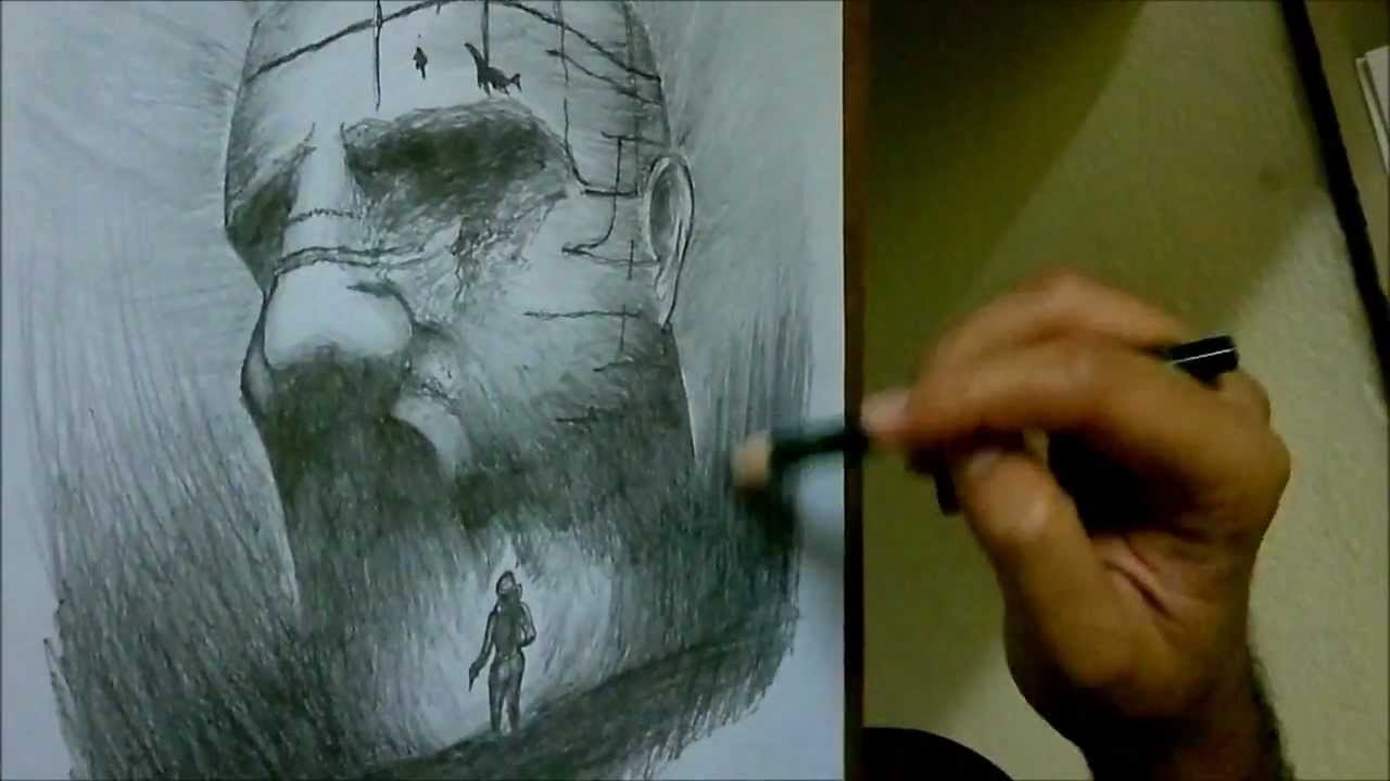 1280x720 Prometheus - Prometheus Drawing