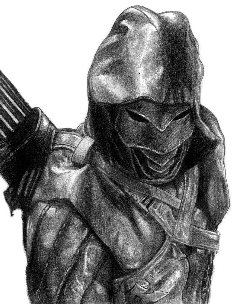 795x1005 Prometheus - Prometheus Drawing