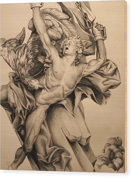 458x618 Prometheus Photograph - Prometheus Drawing