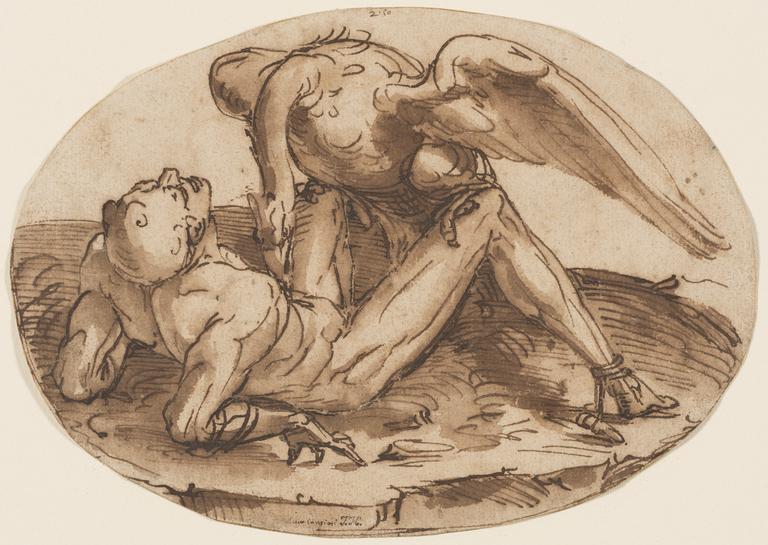 768x545 The Punishment Of Prometheus Cambiaso, Luca Vampa Search - Prometheus Drawing