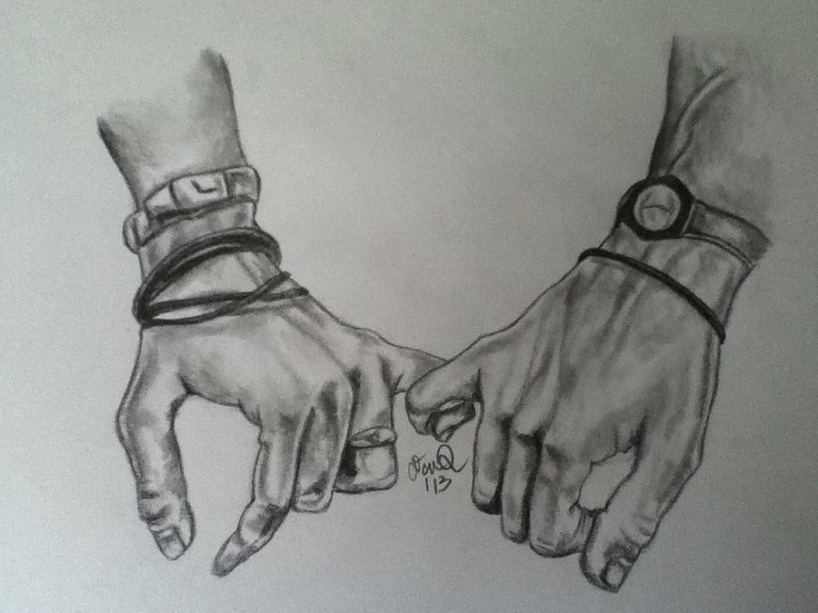 900x675 Pinky Promise Drawing - Promise Drawing