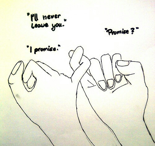 500x472 Promise Discovered - Promise Drawing