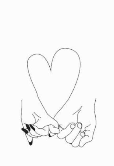 434x629 Pinky Promise Drawing - Promise Drawing