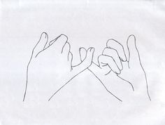 236x178 Pinky Promise Drawing Tumblr - Promise Drawing