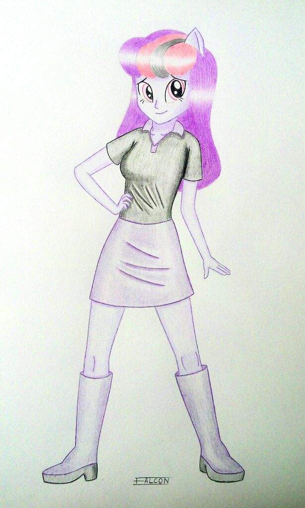 615x1024 Drawing Oc Equestria Amino - Promise Drawing